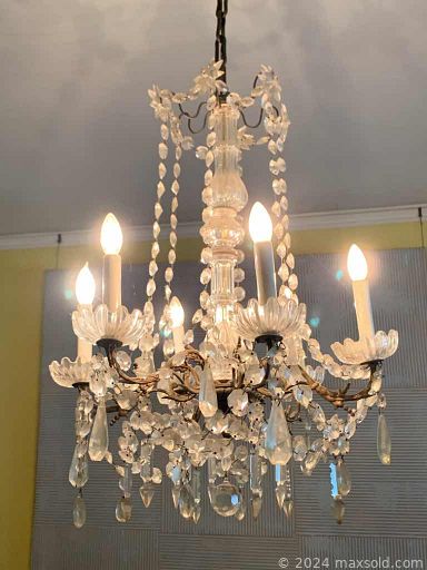 MaxSold Auction: This online auction features candlesticks, chafing dish, fireplace, prints, decanters, Birks collection, chandelier, lantern, plates, bowls, platter, chairs, book ends, kaleidoscope, sconce, tin boxes, pottery, Silver plate dishes and much more!