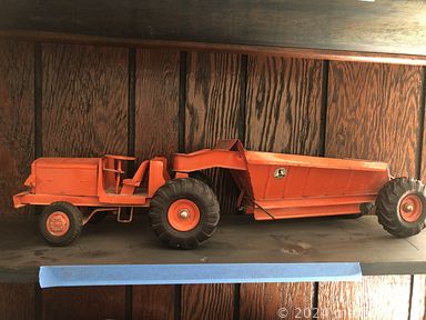 MaxSold Auction: This online auction includes furniture such as a china cabinet, file cabinets, bedframes, chairs, side table, wood shelf, pressboard cart, vintage dresser, chest of drawers, shelving units, tables, Lane chests, Bassett triple dresser and others, clothing, accessories, jewelry, luggage, cleaning supplies, wall art, linens, electronics, cameras, small kitchen appliances, kitchenware, Spode, Shelley and other china, flatware, Asian vases, Asian soldiers, Allentown decorative plates and other decor, grandfather clocks, fireplace accessories, camping supplies, seasonal decor, home maintenance supplies, Baldor grinder buffer, power tools, hand tools, yard tools, Yard Machine snowblower, advertising signs, Werner ladder, Bridgestone bike, electrical supplies, Kero-Sun heater, antique Singer sewing machine and much more!