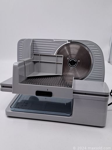 MaxSold Auction: This online auction includes Canadian silver quarters, WW2 military mess tin, Barbies and Barbie clothes, linens, trivet, fridge magnets, hats, shoes, Miele vacuum, antique vanity mirror, stemware, soapstone figures, kitchenware, ChefsChoice meat slicer, Cuisinart griddle and other small kitchen appliances, wall art, Demby and other china, electronics, DVDs, CDs and much more!