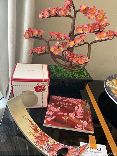 MaxSold Auction: This online auction features Total Gym, 37” Sony TV, home decor, framed wall art, furniture such as striped couches, Karges wood tables, MCM buffet, dinette set and vintage dining set, lamps, costume jewelry, crystalware, area rugs, ladies clothing, office supplies and much more!