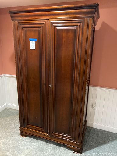 MaxSold Auction: This online auction features patio furniture, small kitchen appliances, china cabinet, teacup/saucer sets, leather chair & ottoman, table lamps, area rugs, double chaise lounge, art glass, games, puzzles, sectional sofa, exercise equipment, pet products, vinyl records, DVDs, office supplies, new beauty products, craft supplies, saxophone, stained glass supplies, sports equipment, rolling tool chest, mini-fridge and much more!