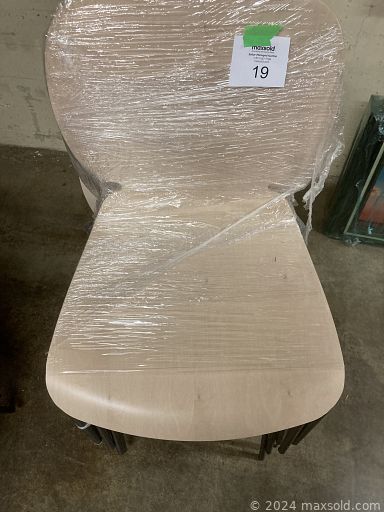 MaxSold Auction: This Business Downsizing Online Auction features stackable children's chairs, pedestal tables, foam flooring, wood stove, tall metal safes, desktop computer & accessories, printers, DVDs, hardware, plumbing supplies, beauty appliances, stereo components, lightbulbs, florist supplies, clocks, curtains, small kitchen appliances, art sculptures, vintage books and much more!