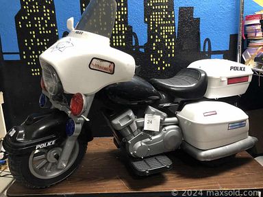 MaxSold Auction: This online auction features obsidian arrowheads, trading cards, Onkyo receiver and other electronics, Cloak and Dagger comic books, antique cash register, police car ride-ons, bobble heads, small kitchen appliances, Kodak camera, Beanie babies, stamps, figurines, jewelries, toys, accessories and much more!