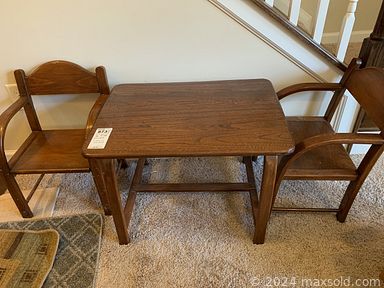 MaxSold Auction: This online auction features furniture such as loveseat sofa beds, chairs, tables, wicker headboards, end tables, bar stools, patio furniture, bench, side tables, ottomans, cabinets, dressers, sewing cabinet, stools, kids table sets and others, rugs, hardware, yard tools, gardening supplies, seasonal decor, serger, kitchenware, small kitchen appliances, linens, garden decor, rugs, jewelry, pillows, clothing, accessories, Shark vacuum, plant hangers, party supplies and much more!