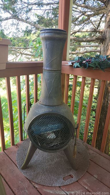 MaxSold Auction: This online auction includes furniture such as a china hutch, dining table, chairs, dressers, bed frame, storage units, bench, chair, cabinets, tables and others, Heartland stove, electronics, tools, hardware, Americana and other seasonal decor, candles, crocks, linens, Beanie Babies, dolls and other toys, Western decor, home health aids, books, Yamaka and other china, kitchenware, small kitchen appliances, rotary phone, plants, lamps, luggage, coins, books, DVDs, VHS tapes, chiminea, garden decor, planters, pet crate, ladder, lawn tools and many more!