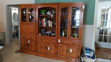 MaxSold Auction: This online auction includes furniture such as tables, chairs, cabinets, king bed frame, MDF cupboards, recliner, wicker chair, china cabinets, dining table set, shelving units, vintage sofa, hall tree, patio furniture and others, figurines, decor, wall art, vases, kitchenware, small kitchen appliances, plants, vintage toys, board games, books, vintage cameras, clothing, jewelry, accessories, linens, lamps, mirrors, partyware, seasonal decor, cleaning supplies, tools, Nintendo console and many more!