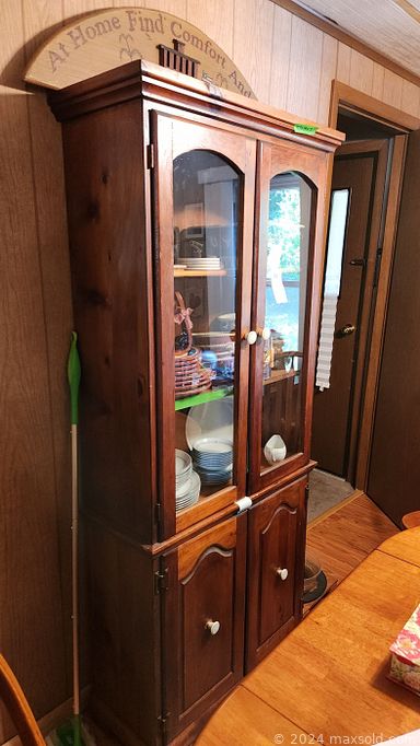 MaxSold Auction: This online auction includes furniture such as a china hutch, dining table, chairs, dressers, bed frame, storage units, bench, chair, cabinets, tables and others, Heartland stove, electronics, tools, hardware, Americana and other seasonal decor, candles, crocks, linens, Beanie Babies, dolls and other toys, Western decor, home health aids, books, Yamaka and other china, kitchenware, small kitchen appliances, rotary phone, plants, lamps, luggage, coins, books, DVDs, VHS tapes, chiminea, garden decor, planters, pet crate, ladder, lawn tools and many more!