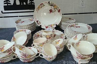 MaxSold Auction: This online auction features 2000 Volkswagen Beetle, jewelry, artwork, furniture, electronics, lamps, decor, collectibles, Viking Husqvarna sewing machine, bar stool, Torker Tristan Tricycle, power washer, books, chinaware, mugs, pottery, Candelabras, pillows, wedding dress, Christmas decor, Travel Chest, cookware, ladder, tools and much more!