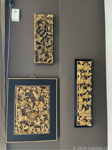 MaxSold Auction: This online auction features wooden desk, art glass, vintage candelabra, antique glass epergne, perfume bottles, jewelry, women’s shoes & clothing, Mary Frances purses, Tiffany style lamp shade, Royal Doulton figurines, vintage trinket boxes, hurricane lamps, cranberry glass, games, decorative plates, gold jewelry, planters, small kitchen appliances, and much, much, more!!!