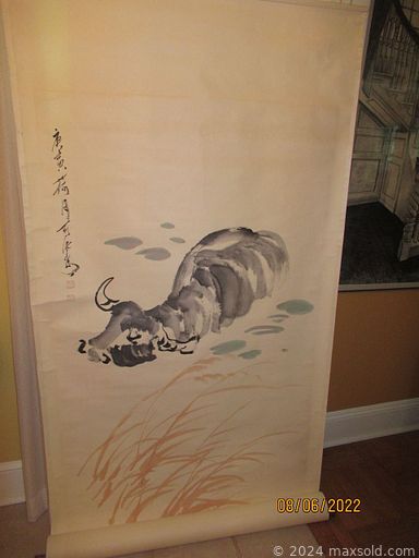 MaxSold Auction: This online auction featuresBert Pumphrey art, antique prints, jewelry, art deco frame, Sears mementos, JFK bronze medal, Halcyon days enamel box, antique egg dish, Lenox coffee pot, art glass, coffee table books, Waterford crystal, Evans purse, clothing, trinket boxes, Thai salt and pepper shaker, rubbing and much more!