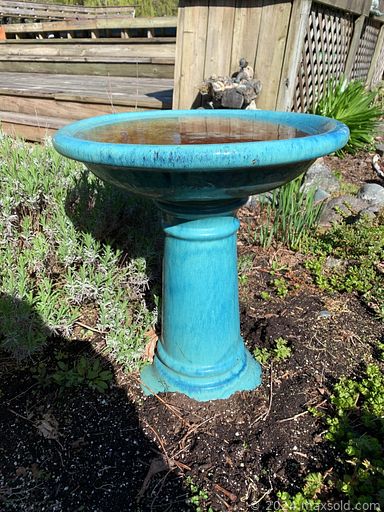 MaxSold Auction: This online auction includes furniture such as a cabinet, dining table, chairs, corner shelving units, bed frame, dresser, Ikea desk and others, Elna sewing machine, Gold Gym bike, kitchenware, small kitchen appliances, seasonal decor, garden tools, Royal Doulton and other china, artworks, crafting supplies, mandolin, office items and more!