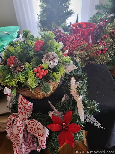 MaxSold Auction: This online auction features small kitchen appliances, craft supplies, plumbing supplies, hand tools, hardware, games puzzles, antique secretary hutches, whiskey jugs, milk glass, office supplies, air compressor, vintage pie safe, and much, much, more!!!