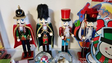 MaxSold Auction: This online auction includes furniture such as a Plush Animals, Arts And Crafts Supplies, Professional Motocross Gear, Klipsch Speakers, Kids Arts And Crafts Supplies, Faux Floral And Fall Arrangements, Children’s Fidget Toys, Preschool Teaching Supplies, Wine Storage End Table, Candles, Halloween And Fall Decor, Christmas Kids Crafts, Toddler, Kids STEM Toys And Puzzles, Easel, Lego Table, Stools, Air Compressor, Photo Frames, Teaching Aids, Cookbooks, Prelit Christmas Tree,Valentines Day Decor, Home Decor And Angels, Easter Decor, Crafts, Kirby Vacuum And Heater, Cardstock, Cd Player, Books, Toys, Baking Supplies, Dog Costumes And Kennel, Stamps, Ink Pads, Crafts, HP Deskjet Printer, Photo Frame, Records LPs, Tool Sets, DeWalt Drill, More, Motorcross Helmets And Shirt, Coleman Camping Air Mattresses, Laundry Sink, Plumbing And Painting Supplies, Yamaha Subwoofer, Pearl Soundcheck Drum Set, Car Motorcycle folding Ramp, Hyper Tough Blower And Vacuum, Blinds NIB, Japan Clock, Japanese Bowls And Figurines, Vases, Men\'s Cannondale Bike, Dinette Set, Christmas Florals, Autumn Decor, Drinkware, Pitcher, Tray, Weed Eater Blower Vac, Kenwood And Yamaha Receivers, and much more!