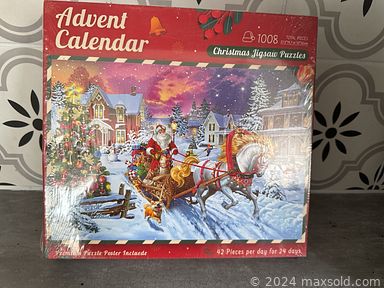 MaxSold Auction: This online auction includes clothing, accessories, garden arch, linens, Legos and other toys, tools, hardware, seasonal decor, craft supplies, roller wheel, shelving, fridge bins and other kitchenware, packing cubes, Vivitar security cameras and other electronics, piggy bank, recordable storybook, dry erase calendars, magnetic screen door and many more!