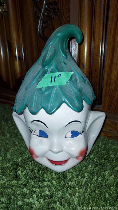 MaxSold Auction: This online auction features garden statues, roll top desk, Longaberger baskets, cookie jar, vintage postcards, computer desk, printer, hanging globe lamp, Willow Tree figures, sewing machine, refrigerator/freezer, small kitchen appliances, collectible plates, dry sinks, Royal Copenhagen plates, Snowbabies figurines, Snowmen collection, cobalt blue collection, depression glass, yard tools, costume jewelry, gold jewelry, sterling silver jewelry, antique piano, power & hand tools, vintage oil lamps, cast iron banks, washer, dryer, and much more!