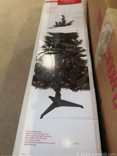 MaxSold Auction: This online auction includes framed artwork, collector plates, furniture such as patio table with chairs, drop leaf cart, expanding breakfast table with chairs, corner desk, dressers, recliners, and Queen Anne highboy, planters, Hoover vacuum, 1920s lamp, 39” Samsung TV, and much more!