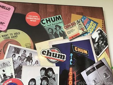 MaxSold Auction: This online auction features CHUM FM memorabilia, Wedgwood, Royal Doulton, silver plate, collector plates with COA, framed artwork, furniture such as antique cabinets, La-Z-Boy sofa, Gibbard tables, dressers and Bombay desk, glassware, kitchenware, area rugs, office supplies, costume jewelry, watches and much more!