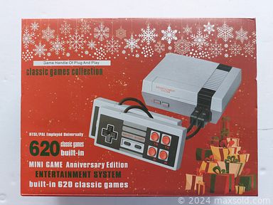 MaxSold Auction: This online auction features wireless earbuds, classic games collection, MaxtrixPad Z1 android tablet, Xbox shock Blue Controller, D10 Drone, Smartwatch, Fairy Will D7 Dual pack electric toothbrushes and much more!!