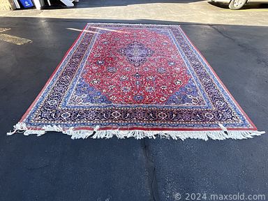 MaxSold Auction: This online auction features engagement ring, pocket watches, art glass, area rug, gold band ring, watches, jade carving, sterling silver jewelry, sapphire ring, teacup/saucer sets, antique sewing machine, Asian figurines, David J. Brooks original paintings, Cinnabar vases, pipes, Japanese teapots, Indigenous art, coins, area rugs, antique stained glass window, Cloisonne vases, and much, much, more!!