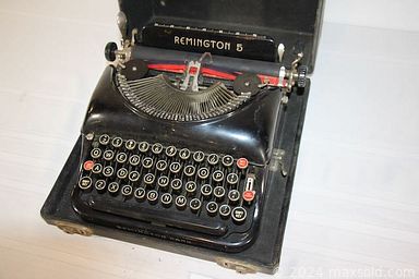 MaxSold Auction: This online auction features Sterling Silver flatware, Steiff Jointed teddy bear collection, Razor Electric Scooter,  antique books, Vintage gumball machine, Classic Vintage typewriter, Exterior Porch Sconce light, Minton china set, biological microscope, turntable, US coins, Foreign coins, paper money, action figurines, CDs, Signature Cadillac model cars, die cast cars, stoneware mugs, Glass chess set, Souvenir spoons, very rare Coin Silver sugar tongs, oscillating fan, wine corks, books, bookends, cast iron beam balance, Vintage toy vehicles, Vintage Toy Boats, postage stamps, oil lamp, board games, kitchenware, Disney lot, Singer sewing machine, Halloween items, corner cabinet, roll top desk and much more