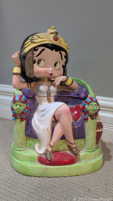 MaxSold Auction: This online auction features electric golf cart, comics, antique plates, garden art, safe, office supplies, antique inkwell, Miss Dainty collection, decorative teapot collection, small kitchen appliances, vintage cookie jars, bar chairs, Waterford crystal chandeliers, vintage head vases, curved TV, stone carvings, games, DVDs, sofa bed, Yamaha keyboards, patio furniture, plant pots, BBQ grill, cedar chest, area rug & runner, crafting supplies, Mazzetti decanters, art glass, fitness gear, computer, race bike, bunk beds, baby gear, golf clubs & accessories, garden tools, compressor, power & hand tools, pressure washer, and much, much, more!!!