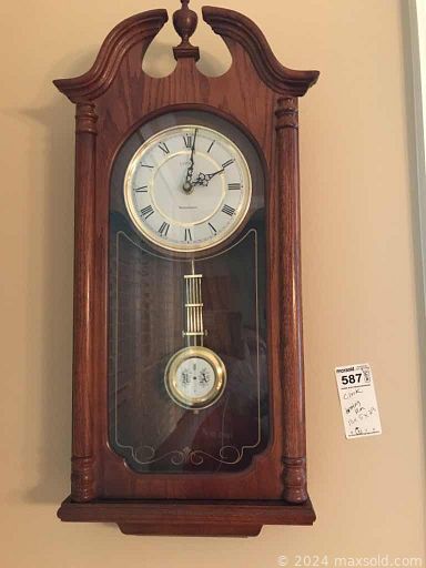 MaxSold Auction: This online auction features wall clocks, Christmas platters, baking pan and trivet, cookie jar, rugs, Christmas décor, ottoman and JVC television. Also includes fishing gear, thermos grill, tools and yard tools, ice cream maker, cat carrier, coolers, toolbox and electronics. Includes metal shelves, dresser, desk, table, bed, China cabinet and loveseat and much more!