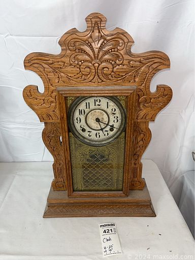 MaxSold Auction: This online auction features Red Hat accessories, costume jewelry, purses, scarves, wicker furniture, sewing machines, safe, printers, Annalee dolls, vinyl records, baskets, Tiffany style lamps & figurines, train kits, Lenox collectibles, Lladro figurine, Royal Albert china, vintage clocks, art pottery, vintage typewriter, Richard Simmons dolls, Boyd’s doll, teacup/saucer sets, Asian tea sets, cat collection, portable AC unit, gold jewelry, leather furniture, electric fireplace, fabric, yarn, fans, yard tools, chiminea,  exercise equipment, craft supplies, patio furniture, power & hand tools, cast iron stoves, and much, much, more!!!