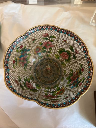 MaxSold Auction: This online auction features dropleaves trestle table, marble top coffee table, vintage dressers, bed frames, Chinese silk jackets, Dick Williams illustrations, Anne Murray collectibles, Cloisonné bowl, Chinese art, cinnabar plate, costume jewelry, sterling silver, teacup/saucer sets, crystal decanters, depression glass, games, mini fridge, skis, and much, much, more!!!