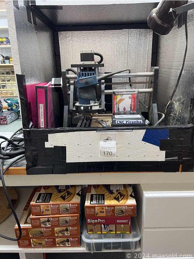 MaxSold Auction: This online auction features Corner Desks, Massage Equipment, Small Kitchen Appliances, Office Supplies, Refrigerator, Upright Freezer, Pet Products, Area Rugs, Rolling Tool Chests, Power & Hand Tools, Spa Hot Tub, Pressure Washers, Exercise Equipment, Office Equipment, Surveillance Equipment, Laptops, Puzzles, Shop Hardware, Patio Furniture, Garden Tool & Supplies and much more!