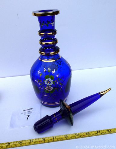 MaxSold Auction: This online auction features spalted wood decor, flatware, Aynsley china, wall art, clothing, accessories, craft items, vintage pins, craft jewelry, figurines, glass jug, Bohemian glass, Aneroid barometer and much more!