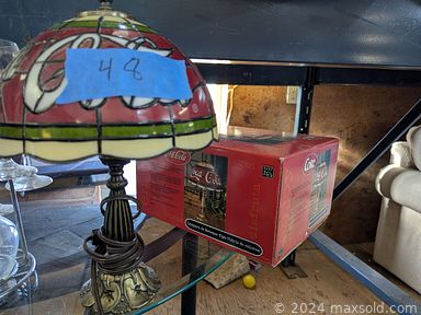 MaxSold Auction: This online auction features monitors, DVDs, hardware, small kitchen appliances, dishwasher, cedar chest, kids\' musical instruments, vacuums, shoes, toys, NIB Barbies, power tools, maternity clothing, Victorian settee, and much more!!