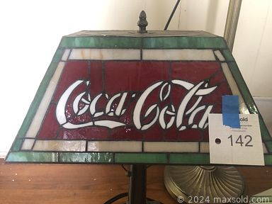 MaxSold Auction: This online auction features Lionel train set, area rug, barware, collector plates, vintage decorative plates, Bennington vases, teacup/saucer sets, cameras, Royal Doulton figurines, antique hurricane lamps, toys, Willow Tree figurines, Precious Moments figurines, comics, collector dolls, printer, Pfaltzgraff Village dishes, steins, Giuseppe Armani, Emmett Kelly figurines, Coca-Cola collectibles, Hawthorne Village, Dept 56 Snow Village and much more!