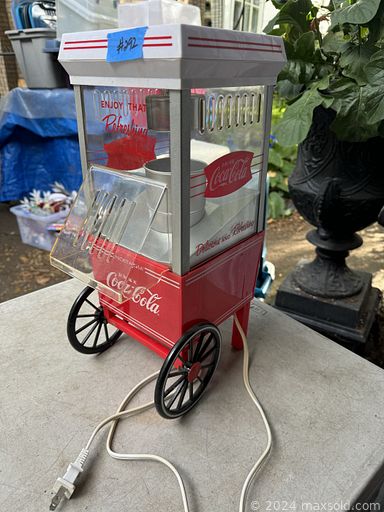 MaxSold Auction: This online auction features games, sports trading cards, beauty products, new hoodies, golf clubs, iron wall art, power & hand tools, mirrors, area rug, men’s & women’s shoes, collector spoons, vintage die-cast vehicles, vintage Tiger-Cats collectibles, storage totes, art glass, costume jewellery, coins, small kitchen appliances, PEZ dispensers, craft supplies, office supplies, scooter, and much, much, more!!!