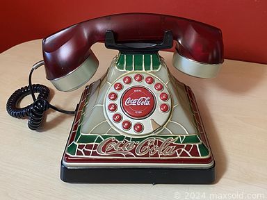 MaxSold Auction: This online auction includes collectibles such as vintage Coca-Cola, DC, Marvel and Dark Horse comics, sports trading cards, DVDs, Kenwood turntable, stereo speakers, board games, and more!