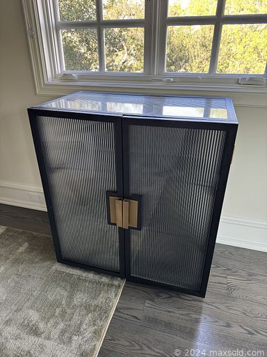 MaxSold Auction: This online auction features dining room table & chairs, sewing machine, leather tub chair, vintage wood wall art, TVs, patio furniture, area rugs, vintage mirror, art pottery, chinoiserie vases, African art, teapots, fitness gear, beauty appliances, generator, vintage books, chaise lounge, planter pots, live plants, and much, much, more!!!