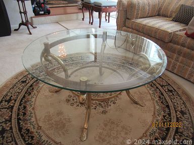 MaxSold Auction: This online auction features sculpture, clock, rugs, folding chairs, armchair, jackets, furnishings, tableware, decanter and collectibles. Also includes glassware, ovenware, tableware, figurines, wall art, toaster, Hamilton coffee system, grinder, yard tools, drill bits, electric tools and disc sander. Also includes stereo system with speakers, dry sink, wine cabinet, dinnerware, Pyrex, rugs and Décor and much more!