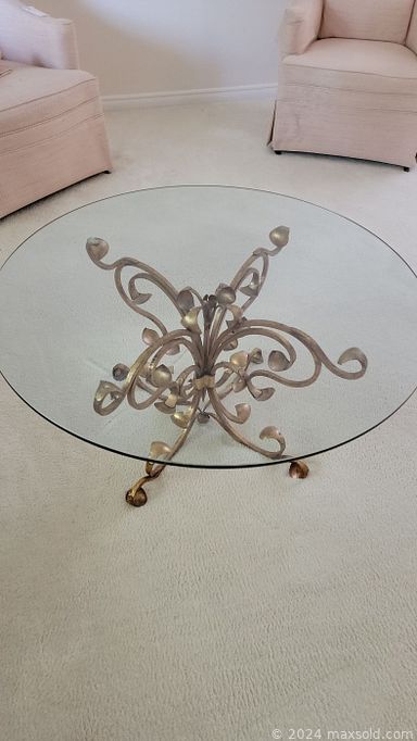 MaxSold Auction: This online auction includes framed wall art, 46” Samsung TV, furniture such as La-Z-Boy recliners, loveseat, glass top coffee table, and server, art glass, vintage crystal, Royal Doulton, linens, kitchenware, small kitchen appliances, power tools, and more!