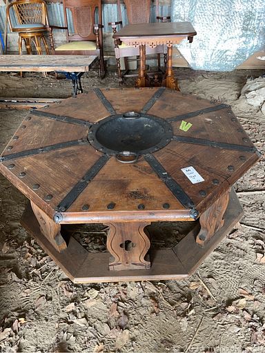 MaxSold Auction: This online auction includes metal farm equipment, framed art, furniture such as shelving units, wall units, wooden chairs, upholstered couch, wood coffee tables, and nightstands, lamps, glassware, cookware, power tools, electrical supplies, windows, ladders, and much more!