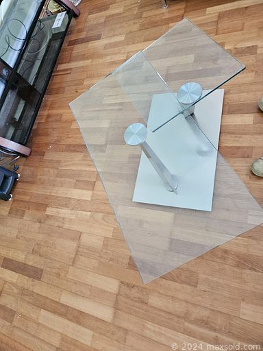 MaxSold Auction: This online auction includes small kitchen appliances, furniture such as dining room set, vanity desk, marble top table, folding chairs and sectional couch, Asian artwork, DVDs, Bose entertainment system, exercise equipment, Dyson vacuums and more!