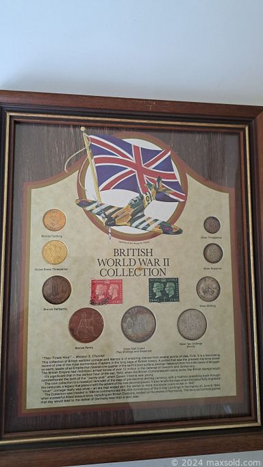 MaxSold Auction: This online auction features glass insulators, antique washboards, train cars, train transformers, train buildings, vintage RR lanterns, coins, stamps, banknotes, watches, model ships, die-cast vehicles, belt buckles, Wade whimsies, cookie jars, vintage bottles, Scout badges, power & hand tools, oil lamps, collector plates, Hawthorne villages, crocks, small kitchen appliances, art glass, Lladro figurine, area rugs, Royal Doulton figurines, office supplies, Tom Thomson art, TV, perfume bottle, and much, much, more!!