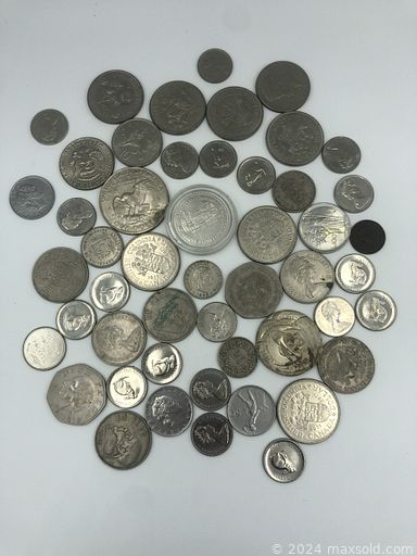 MaxSold Auction: This online auction features sterling silver jewelry, jade, loose gemstones, Victorian book chain, Yixing clay teapot, teacup/saucer sets, carnival glass, art glass, Hawaiian Tiki gods, Turquoise jewelry, coins, Chinese scroll, antique tools, costume jewelry, First Nations pendants and much more!