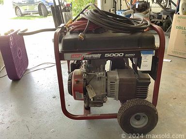 MaxSold Auction: This online auction features furniture such as a curio cabinet, file cabinets, chest of drawers, antique buffet, wooden bookcase, sofa, shelving units, vintage chest and more, tools, hardware, kitchen appliances, kitchenware, Coleman generator, Nordictrack exercise machine, Hummels, vacuums, radial saw, seasonal decor, flower arrangements, home decor, books, linens and much more!