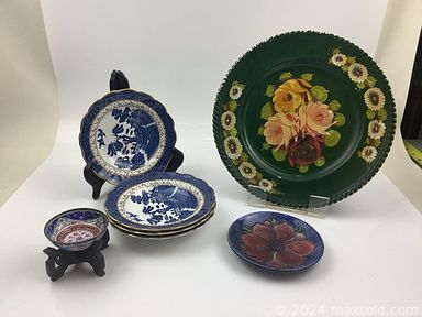 MaxSold Auction: This online auction includes wall art, vintage mirror, weed whacker, snowblower, wine glassware, cutlery, pottery, vintage Safari hats, brassware, vintage stationery, sewing patterns, antique books, miniatures, boxes, vintage compacts, jewelry, accessories, Birks sterling items and more!