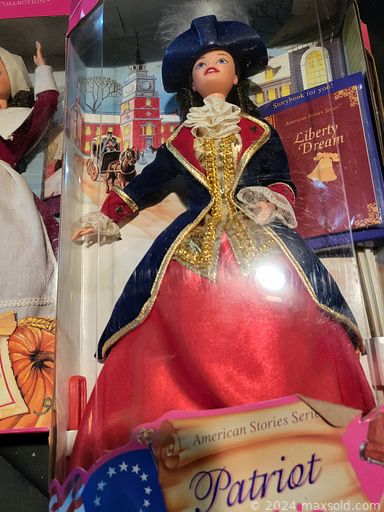 MaxSold Auction: This online auction features Die Cast vehicles, Stuffed toys, Picture frames, trading cards, camera and accessories, electronics, Vacuums, tables, dishes, Salt and Pepper Shakers, crystal ware, glassware, Loveseat, Collectible Barbies, Noritake dishes, Decorative Wall art, Headboard,  Postcards, Silver Serving pieces, kitchen items, Model Train Tracks Lionel, Vintage Xylophone, Vintage Outdoor Patio, tools and hardware items and much more.