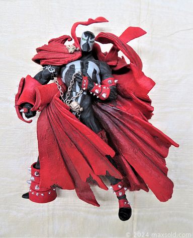 MaxSold Auction: This online auction features various items such as action figures, barbie dolls, Nixon paper, Nintendo games, porcelain figures, vintage jewelry boxes, jewelry, crochet bags, bags, pillows, lazy susan, bed skirts, framed art, vintage lamps, display stands, hand tools, sewing machines, wreaths, Christmas ornaments, posters, spoons, easter items, collectible dolls, shoe kit, wall art and much more.