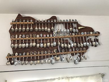 MaxSold Auction: This online auction features collectible decor, LP records, furniture such as recliner chair, couches, coffee tables, and dressers,  lamps, silver plate, framed paintings, stairlift chair and more!