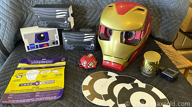 MaxSold Auction: This online auction includes a Coast Hotel chaise lounge, Empress hotel desk, display cabinet and other furniture, antique scale, vintage tins, Corningware, vintage books, Pop figures, Hot Wheels and other toys, trading cards, steins, vintage camera, sailboat music box and more!