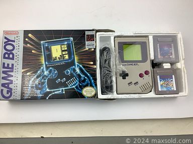 MaxSold Auction: This online auction includes jewelry, accessories, antique dresser, dining chairs, bath chair, blanket, decor, glassware, servingware, wall art, board game, Nintendo GameBoy, Nintendo games and more!