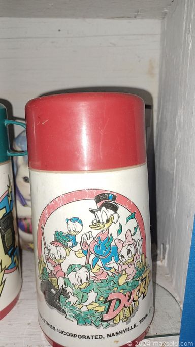 MaxSold Auction: This online auction features jeans, art glass, movie posters, Hawaiian vase, vintage cookie jar, sewing machine, antique rocker, jewelry, washer, dryer, BBQ grill, wood ship model, Coca-Cola mirror, guitar, mantel clock, Sandy Pemberton wood canes, collectible Japanese saucers, handbags, pet products, exercise equipment, camping gear, suitcases, garden art, paving bricks and much more!