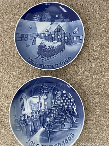 MaxSold Auction: This online auction features antique sewing cabinet, TV, cedar chest, Quebec lamp, desk & chair, jewelry, watches, art glass, vanity, printer, Beatrix Potter figures, perfume bottles, art pottery, collectible animal figures, humidor,  cuckoo clock, Indigenous art, 	Danish blue Holiday plates, Royal Doulton Tobys &  figurines, collectible spoons & plates, hand tools, teacup/saucer sets, vintage organ, Cranberry glass, upright freezer, sterling silver jewelry, and much, much, more!!!